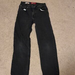 Arizona black jeans 14 slim